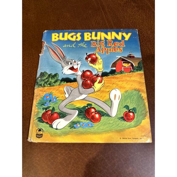 Vintage Bugs Bunny and The Big Red Apples and Walt Disney's Peter Pan Books - Picture 2 of 12
